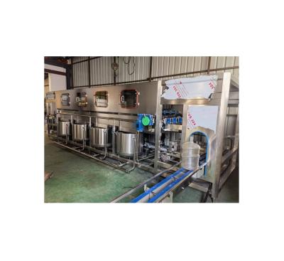 China Professional Mineral Water Washing Filling And Capping Plant for sale