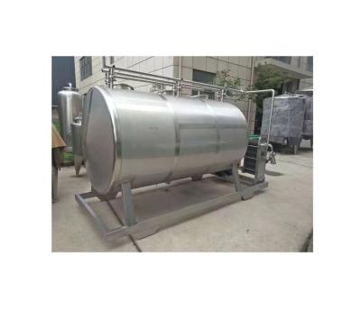 China PLC touch Screen Control Dairy Disinfecting Machines for Cleaning in Place System for sale