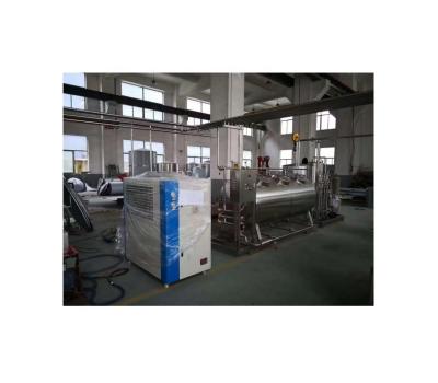 China 1000L Cip Cleaning System for Food Beverage at Compressed Air Inlet Pressure Mpa 0.6-0.8 for sale