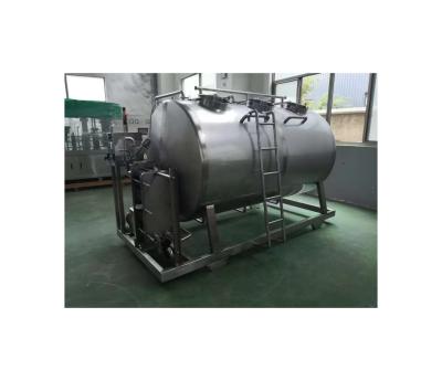 China Advanced PLC Touch Screen Controlled CIP Washing Systems for Beverage Processing Line for sale