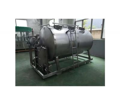 China Durable CIP Cleaning System for Milk Processing Line 0.6-0.8 Mpa Compressed Air Inlet Pressure for sale