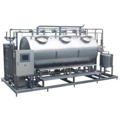 China Improve Your Dairy Plant's Hygiene Standards with 1000L/H Full Automatic CIP System for sale