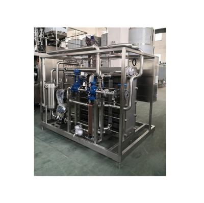 China 3.5KW Ultra High Temperature Plate Beer Sterilizer with 380V/220V/440V Voltage for sale