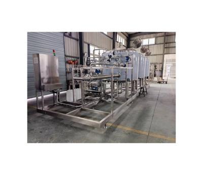 China Advanced CIP Cleaning System for Beer Brewery Tailored to Customer's Processing Need for sale