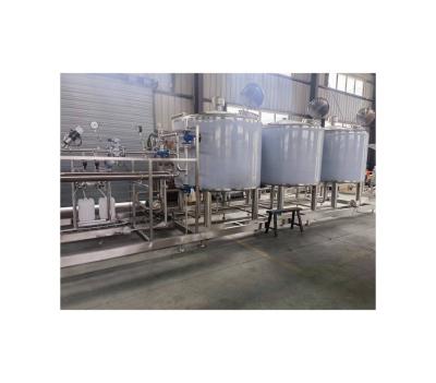 China Highly Effective CIP Plant for Milk Processing Machines Beverage Clean for sale