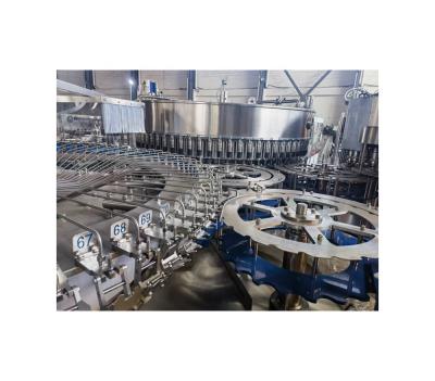 China Water Filling Material and 30000BPH Capacity Turnkey Project for Top- Beer Production for sale