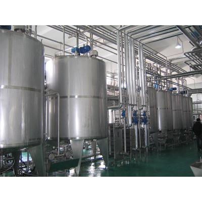 China Instalación de fabricación línea de procesamiento de jugo de caña de azúcar de 1000L/h totalmente automática para la producción en venta