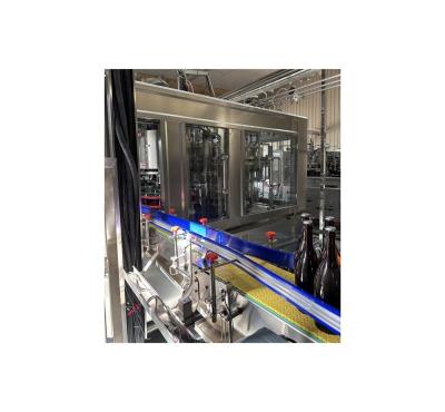 China User-Friendly Brewing Equipment for Running Steady Beer Vodka Brewery Processing Line for sale