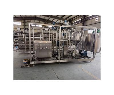 China Tomato Strawberry Paste Tube in Tube Pasteurizer For Sterilizing Tomato Paste Processing Line for sale