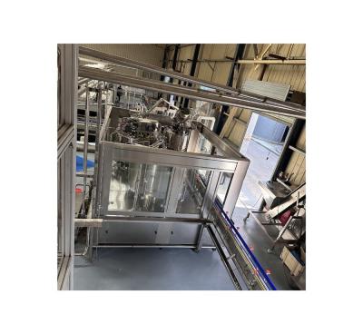 China Customized 17200 KG Alcohol Spirits Liquor Beer Making Line for Brewery Production for sale