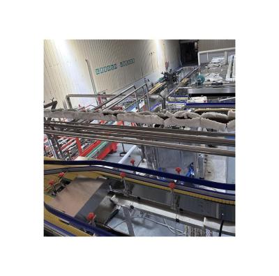 China Professional BEER PROCESSING PLANT Bottles Packaging Type Beer Production Line for sale