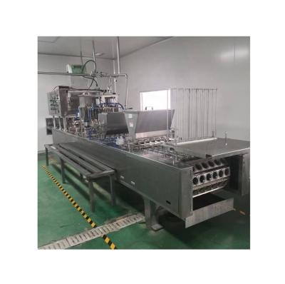 China Aanpasbare 5KW Honing IJs Juice Cup Filling Machine voor uw productiebehoeften Te koop