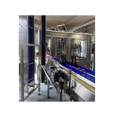 China 30000BPH Glass Bottle Beer Filling Plant for Consistent and Precise Filling Accuracy for sale