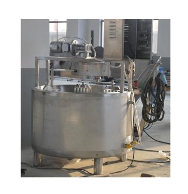 China 2023 TOP Sale Cheese Processing Machine with Advanced Technology and Storage Tank for sale