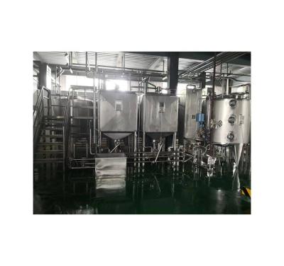 China High Productivity Ice Cream Making Machine for Frozen Food Processing Application for sale