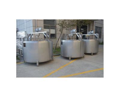 China Small Cheese Vat Cheese Making Machine for Food Beverage Production Capacity for sale