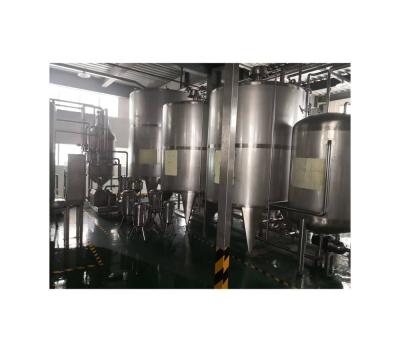 China 8000 KG Customizable Ice Cream Production Plant for Customized Production Solutions for sale