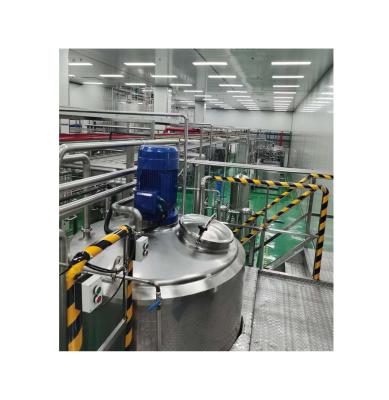 China 4000 Bottles Per Hour Baby Food Production Line with Stainless Steel 304/316 Material for sale