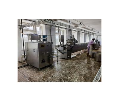 China 8000 KG Ice Lolly Processing Plant Turnkey Project met state-of-the-art machines Te koop