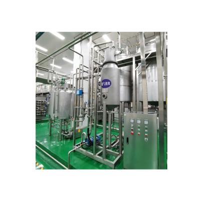 China Advanced Enzyme End Products Filling Machine for Complete Fruit Juice Processing Line for sale