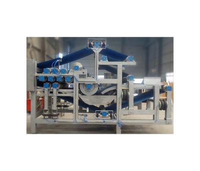 China Easy to Operate Fruit Belt Filter Press Apple Juice Belt Type Press Filter for sale