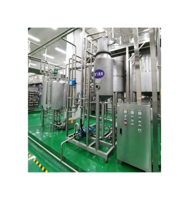 China High Accuracy Electric Driven Hot Drinks Production Line for Natural Fruit Juice for sale