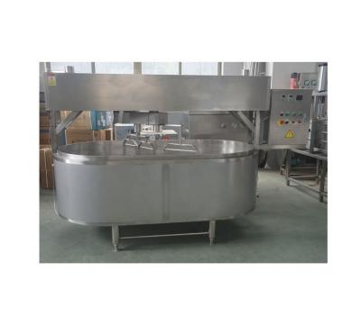 China 220V/380V Dairy Cheddar Dry Cheese Vat Cheese Processing Tank for Manufacturing Plant for sale