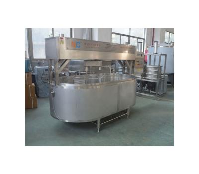 China PLC Control System Mozzarella Cheese Making Vat for Cheese Production for sale