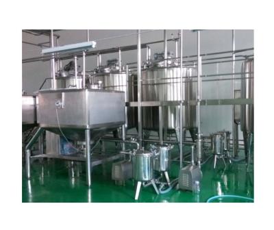 China Customized Voltage Enzyme Filling and Sealing Machinery for SUS304/316L Production Line for sale