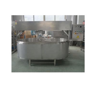 China Standard Size Cheese Processing Machinery for 500 KG Cheese Production Efficiency for sale