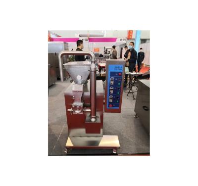 China High Capacity 1000L Automatic Ice Cream Machine with Fruit Feeder and Mixing Function for sale