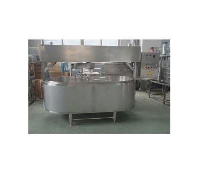 China 500 KG Capacity Food Sanitary Cheese Making Vat for Cheese Processing Plant and Performance for sale