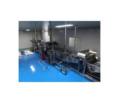 China 220V/380V Water Bath Tunnel Sterilization Machine for Beer Processing Line for sale