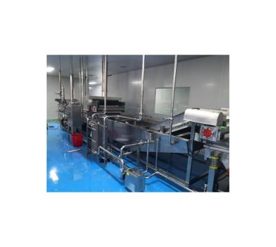 China Customized Sterilizing Temperature and Speed BATH TYPE TUNNEL PASTEURIZER FOR HONEY PROCESSING LINE for sale