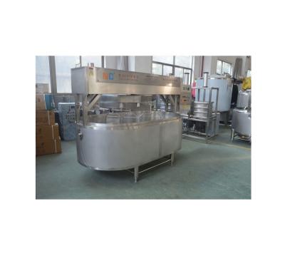 China 500L-10000L/T Capacity Cheese Vat Cheese Making Machine World Components for sale