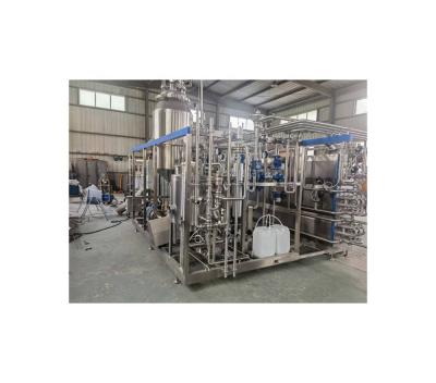 China UHT Sterilizer Aseptic VTlS Pasteurization Machine for Ice Cream Processing Line APPLICATION 3 SOYMILK for sale