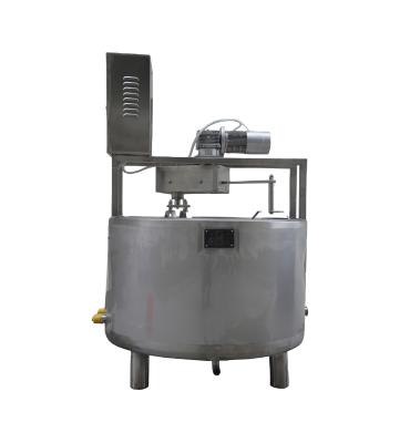 China 50-8000L Elliptic Type Cheese Vat Customizable for Different Dairy Processing Needs for sale