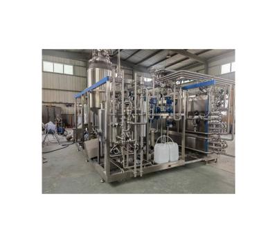 China Direct Steam Injection Type Sterilizing Machine for Extended Shelf Life Milk Production for sale