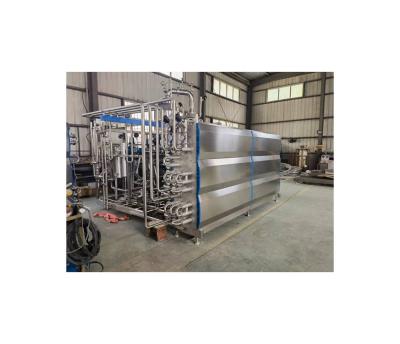 China UHT Sterilizer VTIS for Milk Powder Processing Line Perfect Application 4 ESL Products for sale