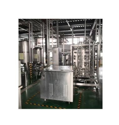 China Stainless Steel 304/316L ICED TEA HOT FILLING MACHINE Tea Beverage Processing Line for sale