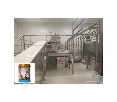 China Standard Size Flavoured Camel Milk Powder Production Line with 2000 KG Output for sale