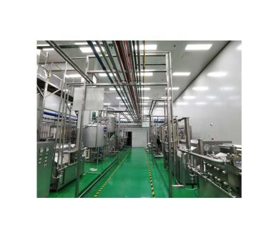 China Tomato Ketchup Tin Canning Machine with Terminal Packaging Option 4 500kg/h-50 tons/h for sale