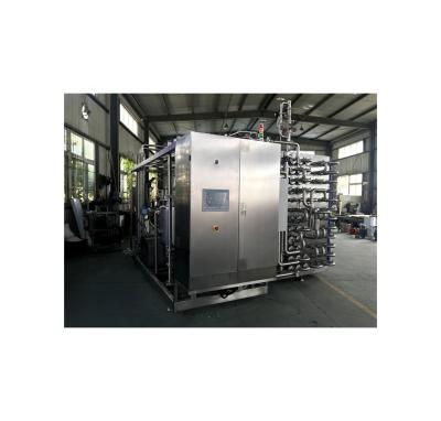 China UHT Tubular Sterilization Machine for Beverage Pasteurization within 90 Characters for sale