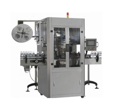 China Packaging Bottles with Full Automatic Bottle Shrink Sleeve Labeling Machine for sale