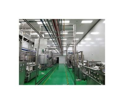 China Stand-up Pouch Vegetable Flavoured Juice Production Line for Processing Type 1 Vegetable for sale