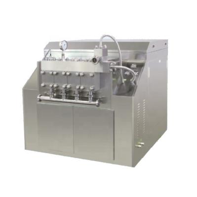 China 15KW Motor Power Dairy Homogenizer for Milk within Food Beverage for sale