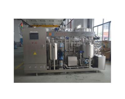 China 380V/440V Fresh Milk Sterilizer Machine for Sterilization of Milk Juice Fruit Jam for sale