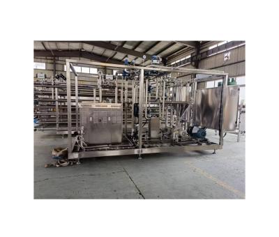 China 380V/440V Voltage UHT Tubular Sterilizer for Milk Processing Line for sale