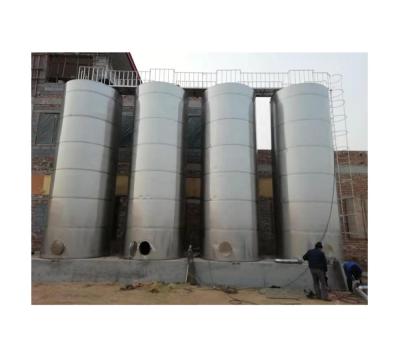 China Large Capacity 5000L Milk Storage Tank for Farm Made from Caw Milk and Horse Milk for sale