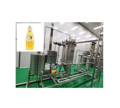 China Food Beverage Processing Type 3 Coconut Milk Filling Machine Milk Processing Plant for sale